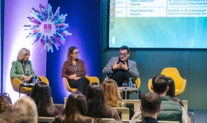  El gerente del Área de Salud del Hospital Universitario y Policlínico de La Fe (Valencia), José Luis Poveda, durante el 69º Congreso SEFH.