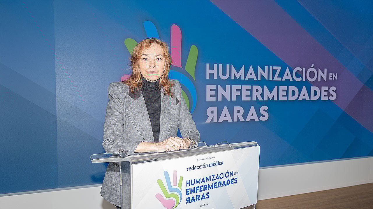Celia García: "Normalizar las enfermedades raras supone dar una vida de calidad a los pacientes".