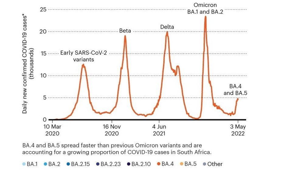 ¿Nueva variante dominante en octubre? Así funciona la teoría de los 6 meses