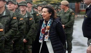  Margarita Robles, ministra de Defensa, incorpora a la sanidad militar un nuevo concepto de telemedicina.