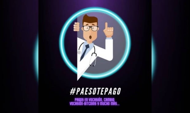 "#Paesotepago": así visibiliza un médico el deterioro de la Sanidad Pública