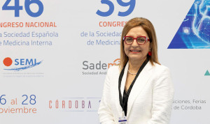 Entrevista a la presidenta de la Sociedad Española de Medicina Interna, Monserrat Chimeno