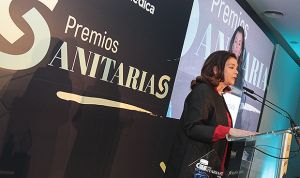  Peña: "Para la mujer no solo hay techos en sanidad, sino también paredes"