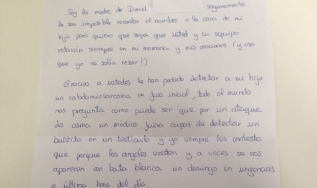 ¿Pensando ser médico? Si esta carta no hace que te decidas, nada lo hará