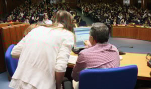 "Pidió el alta voluntaria y llegó a elegir su plaza MIR en silla de ruedas"