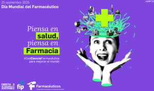 Lema Día Mundial del Farmacéutico