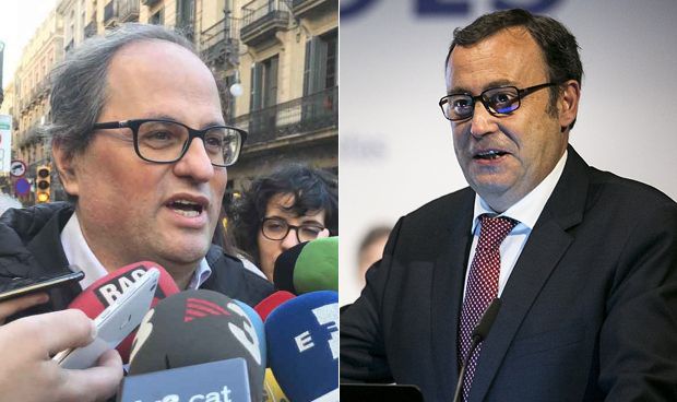 ¿Pierde Quim Torra a Grifols?