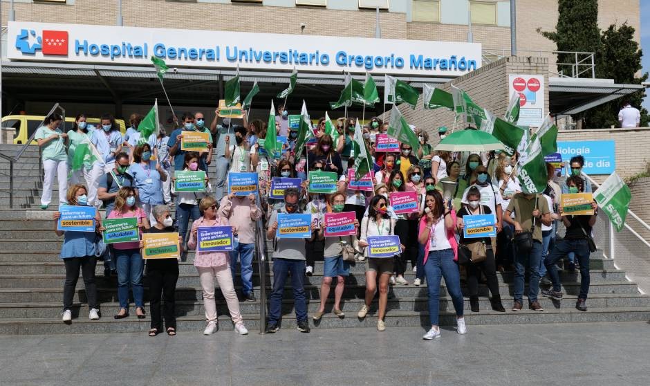 ¿Por qué Enfermería llama a 2022 "el año del por fin"?