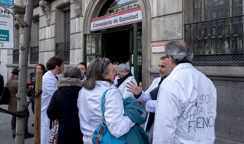 "Preacuerdo verbal" para acabar con la huelga de Primaria en Madrid