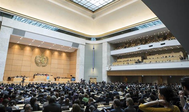¿Presencia ministerial en la Asamblea de la OMS?