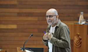 José Antonio González, portavoz de Salud de Unidas por Extremadura en la Asamblea