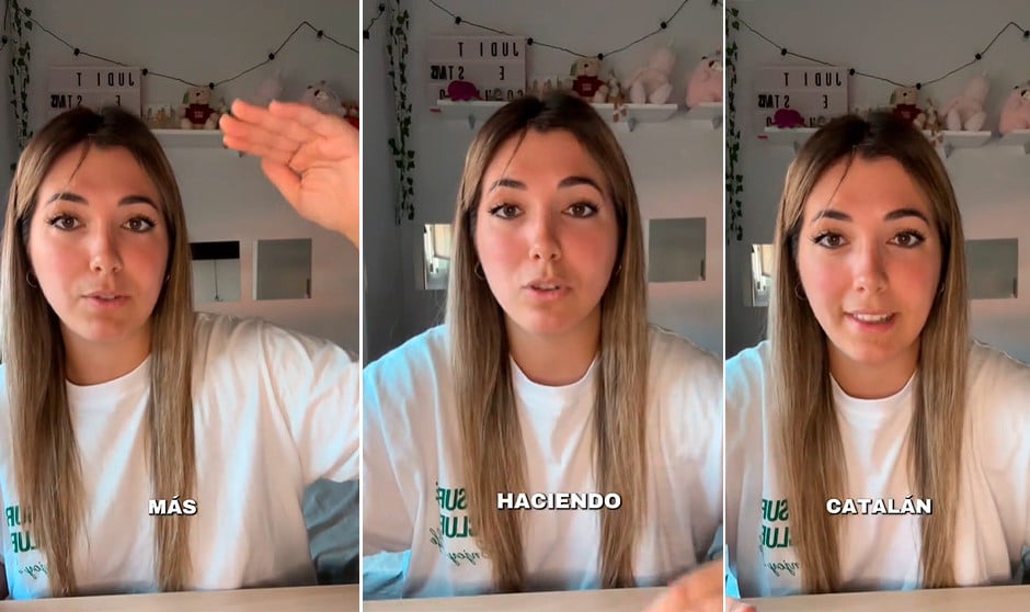  Judit Corral, TCAE y estudiante de Enfermería. Judit Corral explica cómo funciona el sistema de las OPE para conseguir la ansiada plaza fija