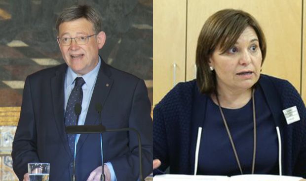  Puig rinde cuentas sobre Sanidad a la “Señora May”