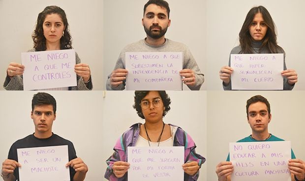 “Que a una mujer la confundan con una enfermera no implica una degradación”