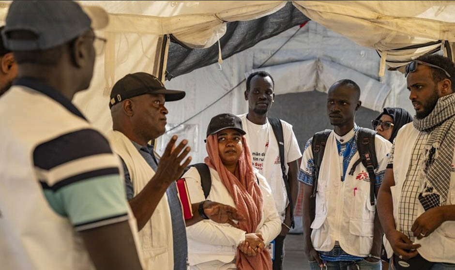 Zakaria Mwatia, coordinador general de MSF en el país, explica en Redacción Médica cuál es la situación actual del país