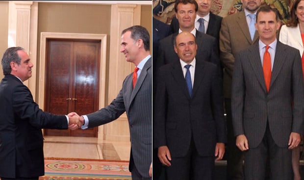 ¿Qué le han regalado al Rey los farmacéuticos y Farmaindustria?