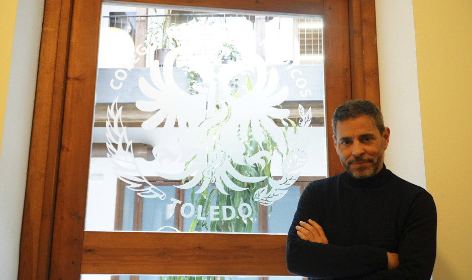 Raúl Calvo, nuevo presidente del Colegio de Médicos de Toledo.