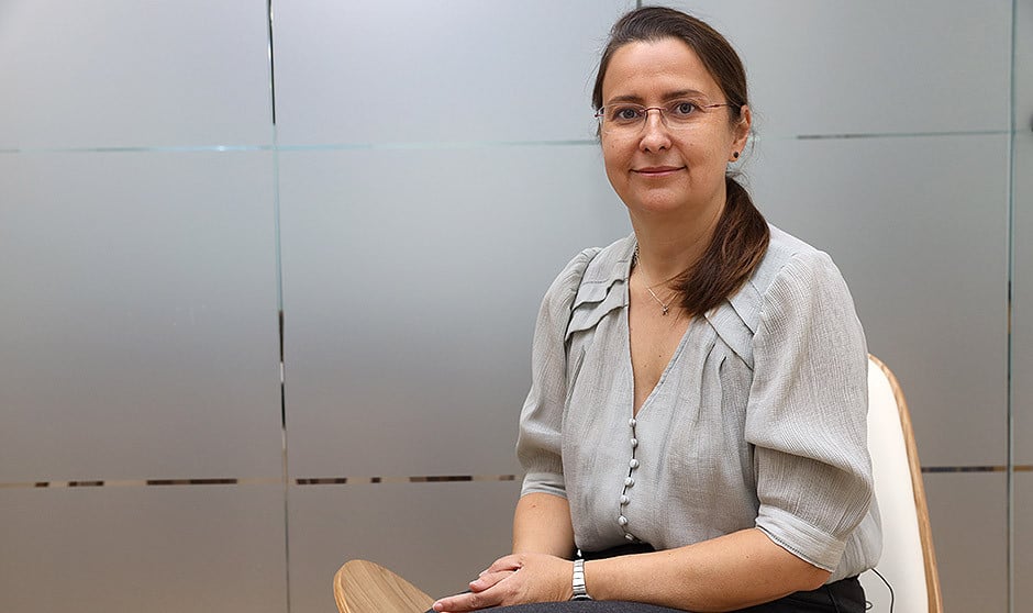  Ángela Hernández, candidata a la Secretaría General de CESM, aboga por cambiar los estatutos de la central.