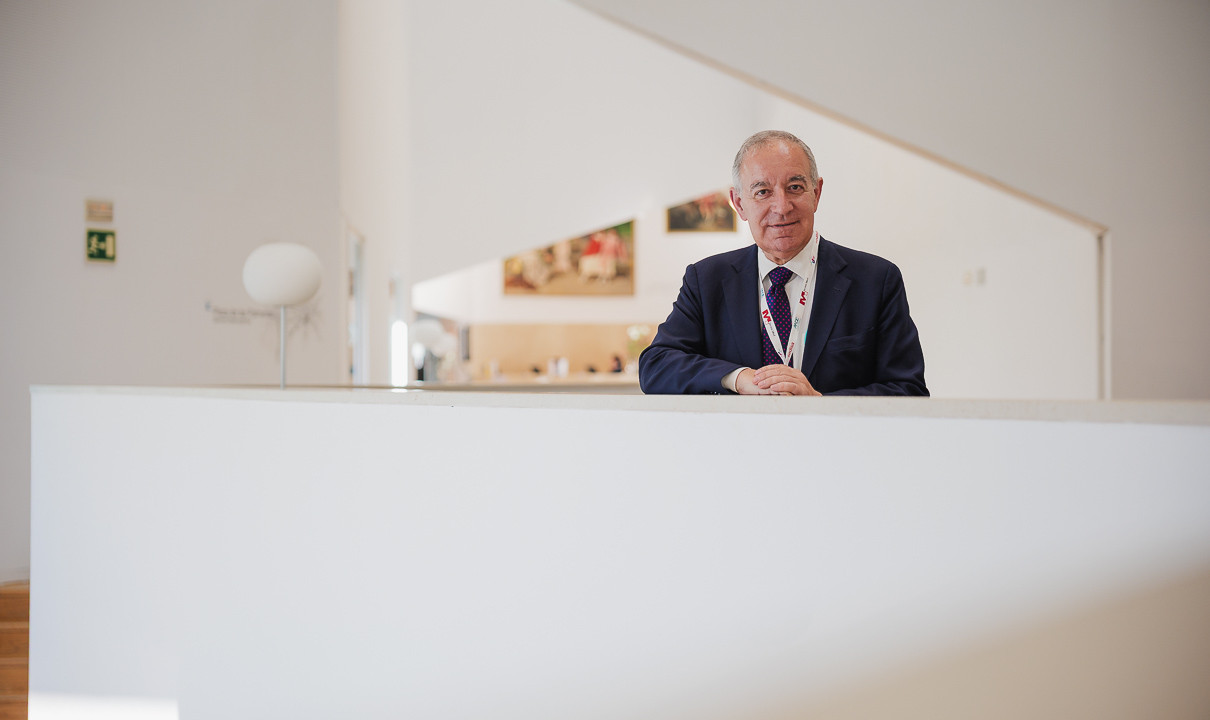 José Soto atiende a Redacción Médica tras la celebración del 24 Congreso Nacional de Hospitales y analiza los retos de la transformación sanitaria