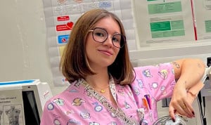 "Quería Enfermería porque creía que TCAE no me llenaría, pero me confundí"