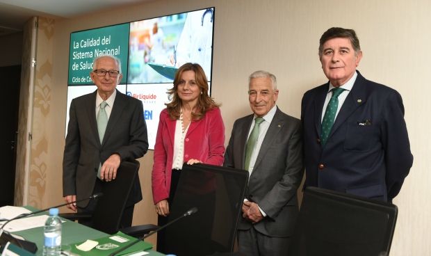 "Quiero que el SNS sea garante de derechos y redistribuidor de rentas"