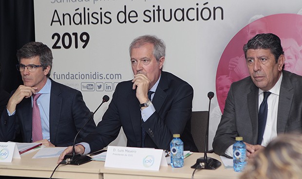 'Recado' a los políticos de un IDIS a plena actividad