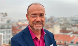 Julio Zarco, cuya Fundación ha elaborado el informe sobre depresión y humanización