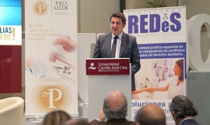   Álvaro Irurita, director de REDeS, defiende una "resolución más humana" de casos de salud con la Ley de Eficiencia Procesal.