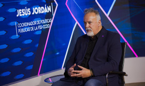  Jesús Jordán, coordinador de Políticas Públicas de la FSS-CCOO. "Respetamos la huelga, pero el Estatuto Marco no se trata como se debería"