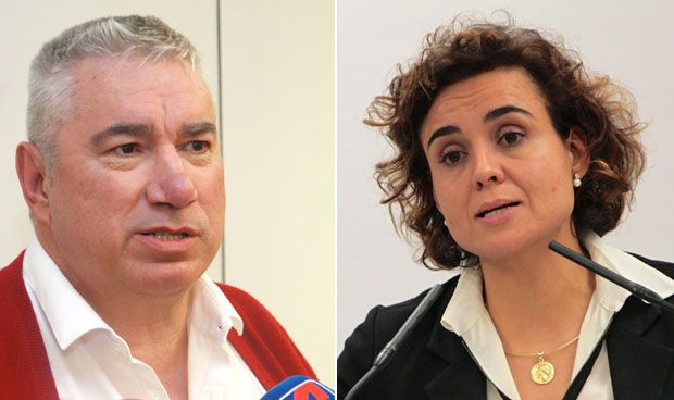 'Reunión de pasillo' de las víctimas de la talidomida con Montserrat