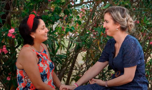  Ana María, enfermera del SUMMA 112 y Adriana, paciente de HPN