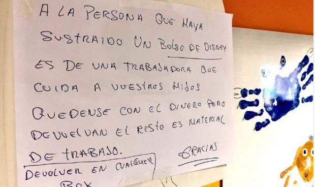 ¿Robarle el bolso a la enfermera que cuida de tu hijo? Sí, hay gente capaz