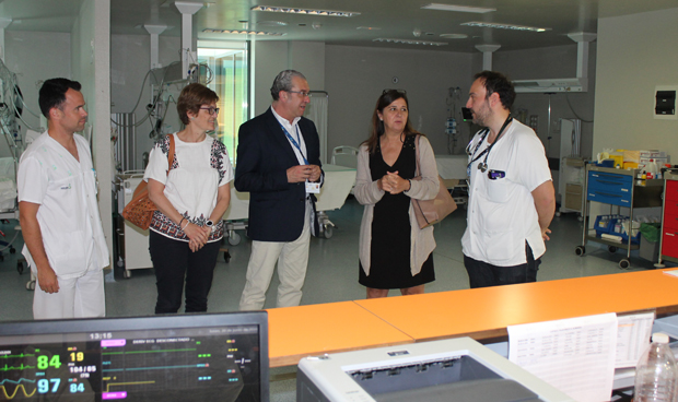  Sanidad incorpora 15 profesionales más en el área sanitaria de Almansa