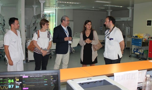  Sanidad incorpora 15 profesionales más en el área sanitaria de Almansa