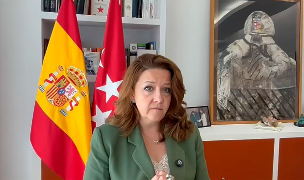  Fátima Matute, consejera de Sanidad de la Comunidad de Madrid.