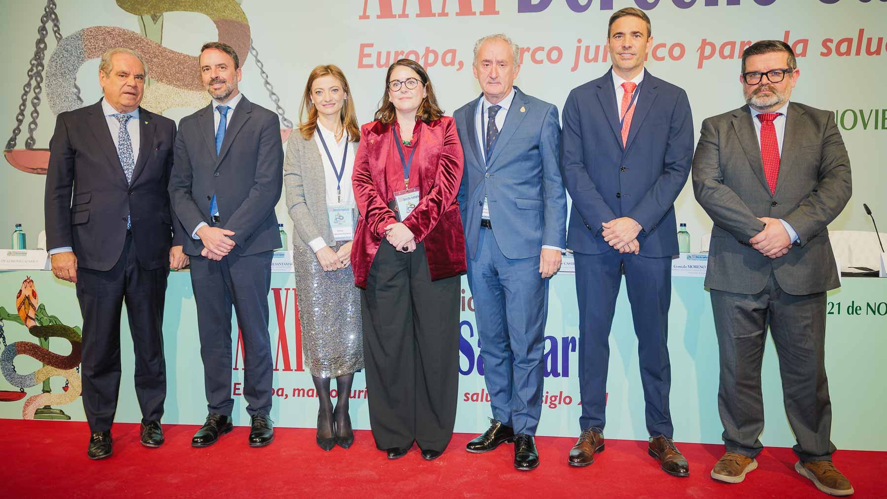 Profesionales de ambos ámbitos abordan la "transformación" del sector en el XXXI Congreso de Derecho Sanitario.