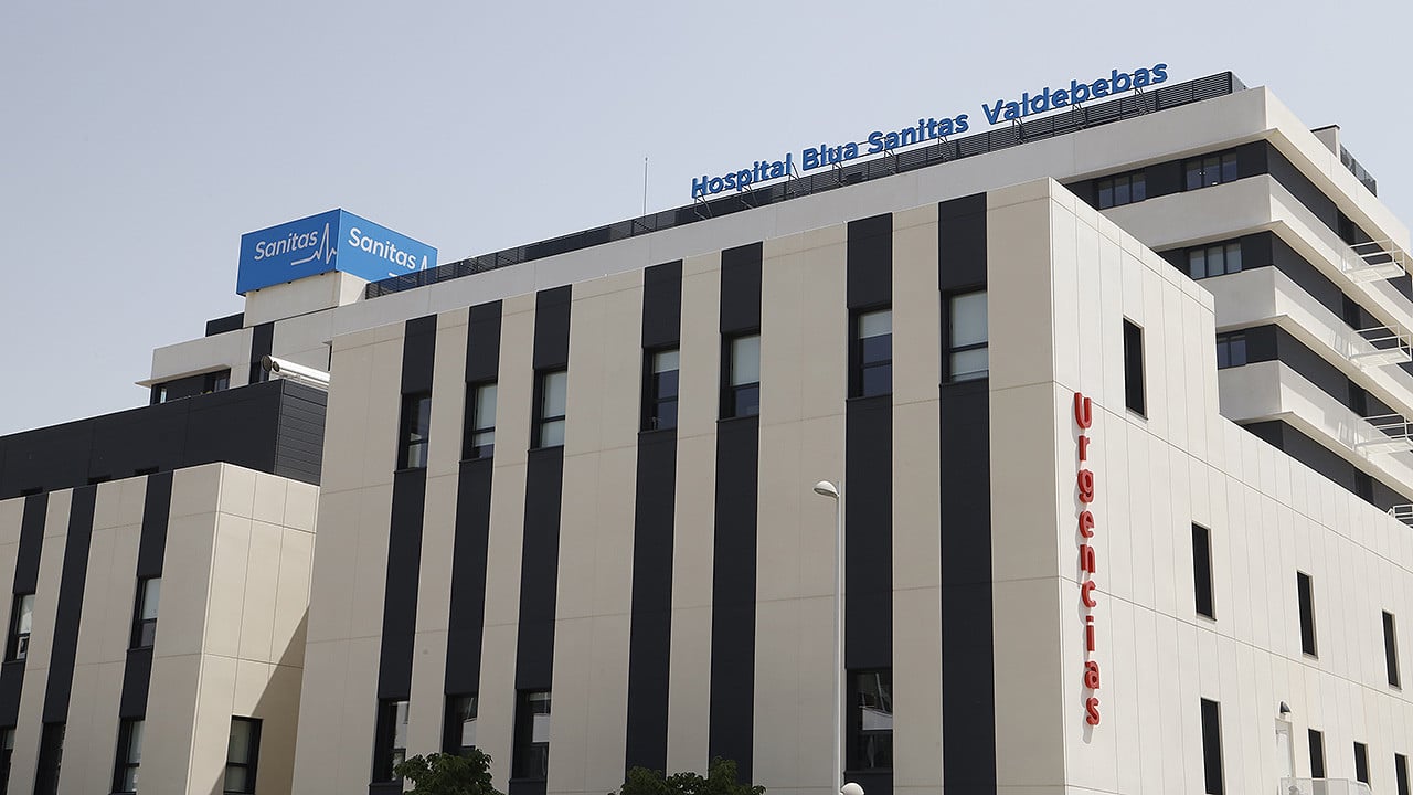 Sanitas Valdebebas: así es el primer hospital nativo digital de Europa