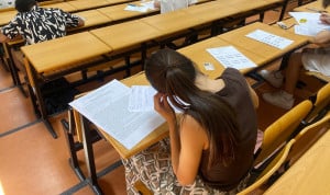 Una estudiante de Enfermería sacó un 13,55 en la PAU y prefirió Enfermería antes que Medicina.