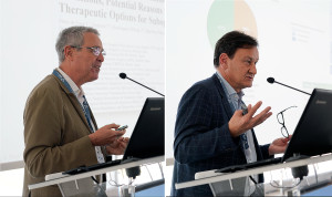 Vicente Plaza y Luis Pérez analizan las últimas novedades relacionadas con el asma