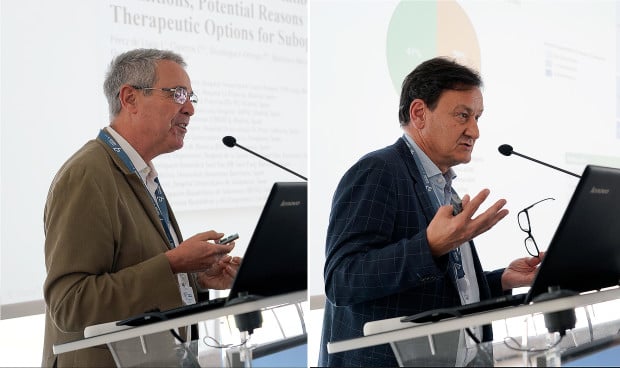 Vicente Plaza y Luis Pérez analizan las últimas novedades relacionadas con el asma