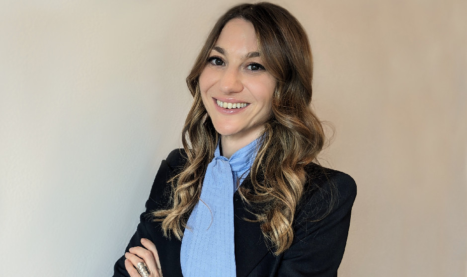 Alba González, ingeniera industrial y ganadora del Premio Fermina Orduña.