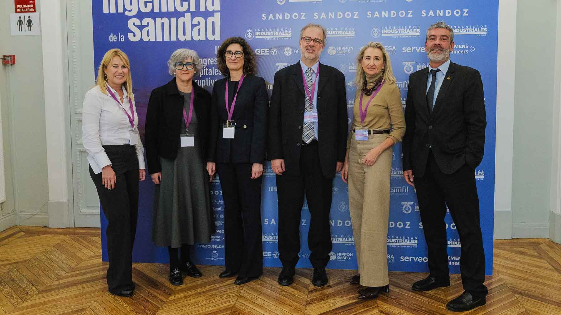 "Se necesitan casi tantos ingenieros como médicos en un hospital" 