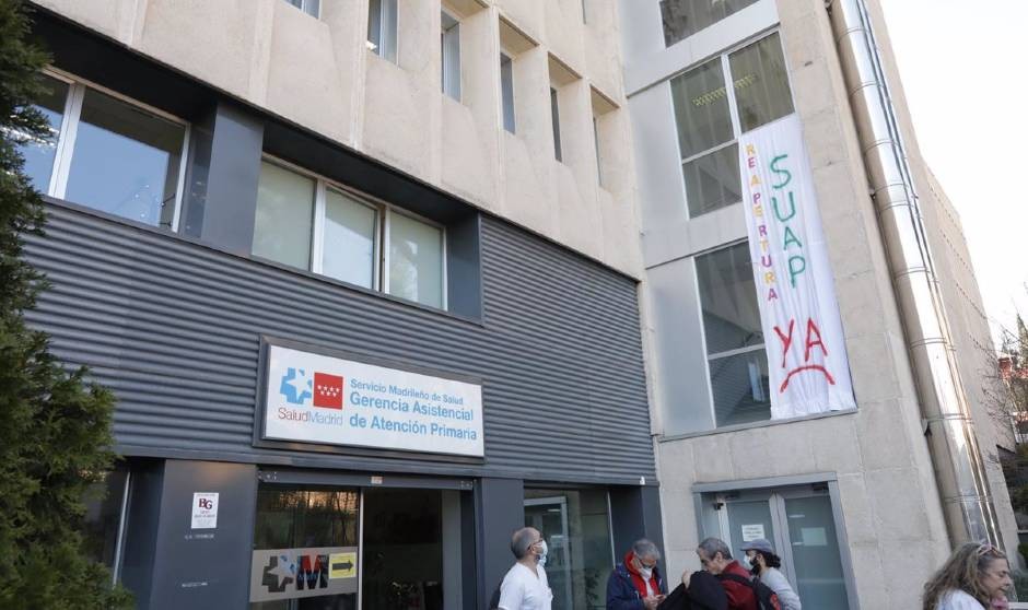 'Segundo asalto' en la reorganización de los SUAP en Madrid