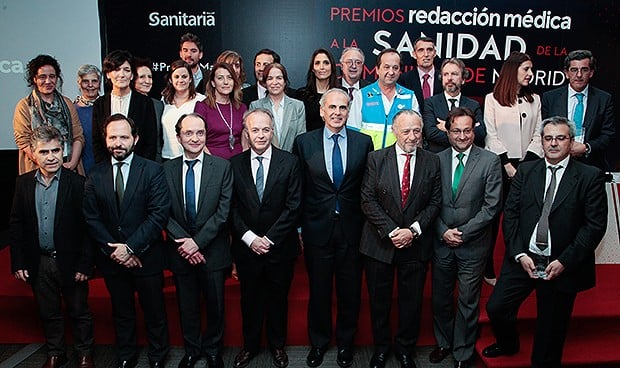 "Sentimos orgullo de estar en Madrid, la comunidad con la mejor sanidad"