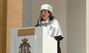Raquel Rodríguez Llanos, presidenta del Colegio de Enfermería de Cáceres y de la Academia de las Ciencias de la Enfermería de Extremadura