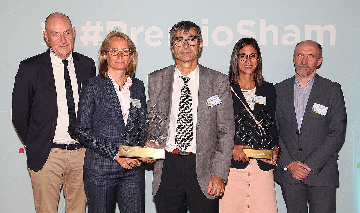 "Sham y los profesionales sanitarios comparten un objetivo: la excelencia"