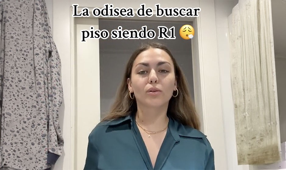 Andrea Serrano: Problemas para alquilar piso siendo R1