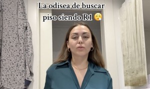 Andrea Serrano: Problemas para alquilar piso siendo R1