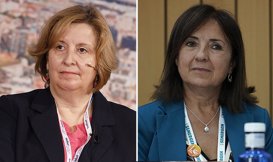 Las médicos de Familia Pilar Rodríguez y María José Gamero analizan la elección de plazas MIR