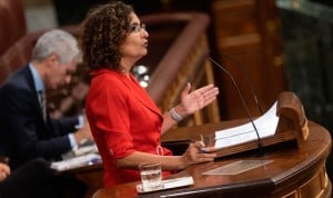  María Jesús Montero, ministra de Hacienda, recalca el compromiso del Gobierno de cambiar la financiación autonómica